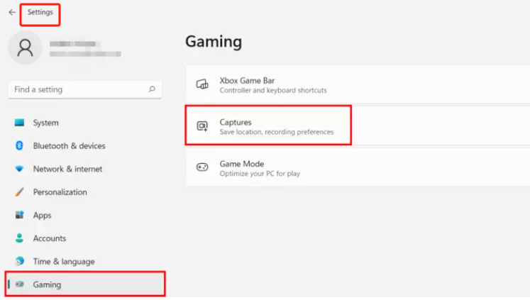 Avvia Xbox Game Bar per registrare lo schermo