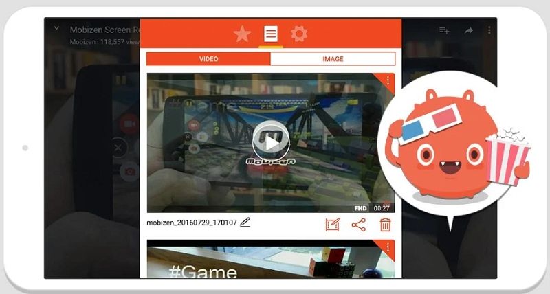 Registra video in streaming live su Android