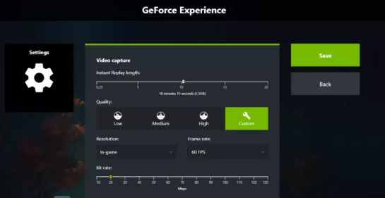 NVIDIA ShadowPlay Registra il gameplay