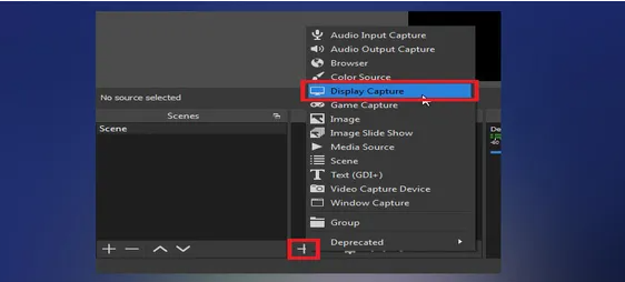 Registra video Amazon Prime con OBS