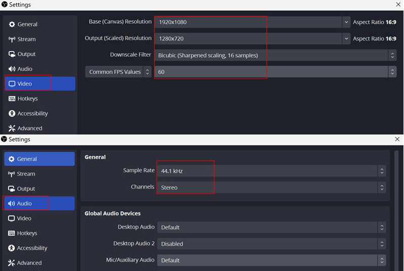 Usa OBS per trasmettere in streaming su Discord
