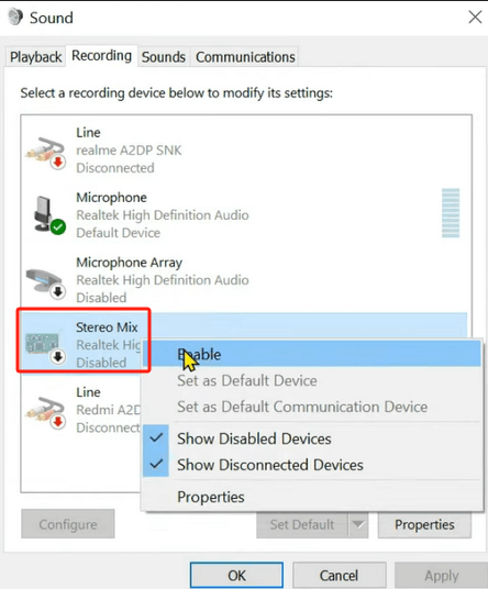 Registra audio su Windows 10 con il registratore integrato