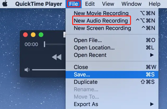 Registra le chiamate WhatsApp su Mac tramite QuickTime
