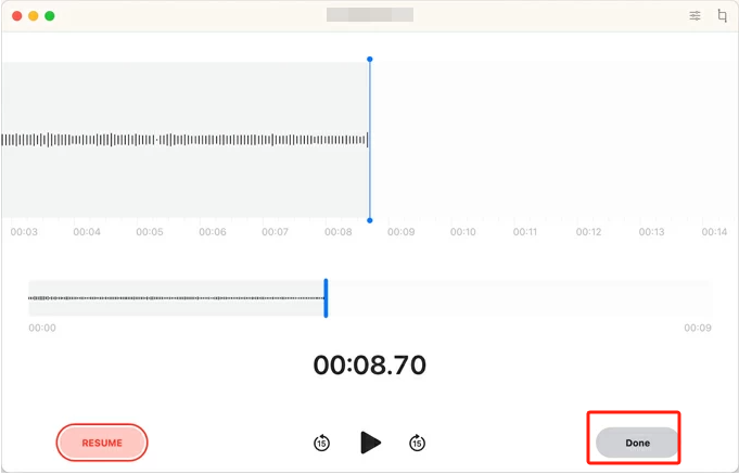 Registra audio interno su Mac