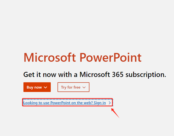 Registra audio su PowerPoint online