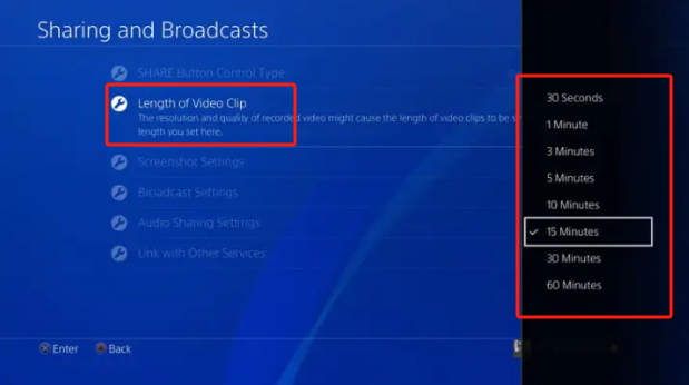Registra il gioco su PS4