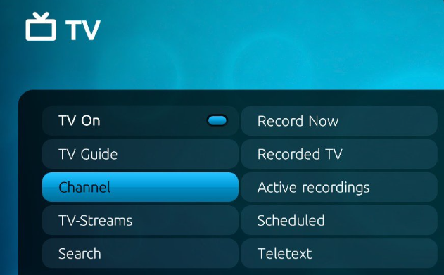 Registra programmi TV su Smart TV tramite MediaPortal
