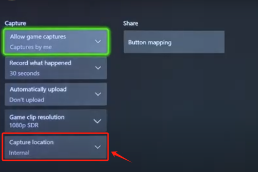 Registra video su Xbox One per un lungo periodo