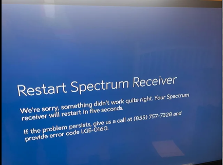 Riavvia per risolvere il problema del DVR Spectrum che non funziona