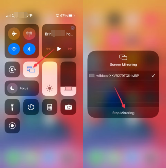 Cattura uno screenshot di uno Snapchat a loro insaputa tramite il mirroring dello schermo