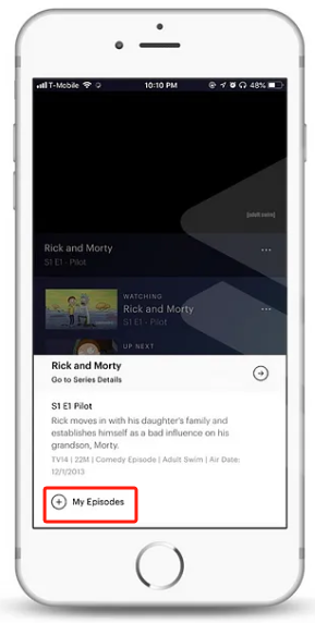 Registra lo schermo di Hulu su iPhone