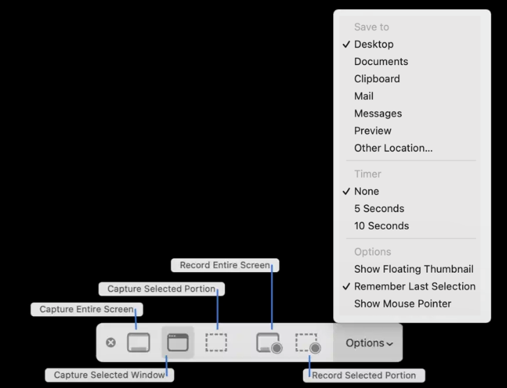 Acquisisci uno screenshot a scorrimento su Mac tramite la scorciatoia da tastiera