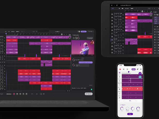 Software di registrazione musicale per Chromebook - Soundtrap
