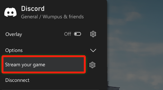 Streaming Passa a Discord utilizzando Xbox