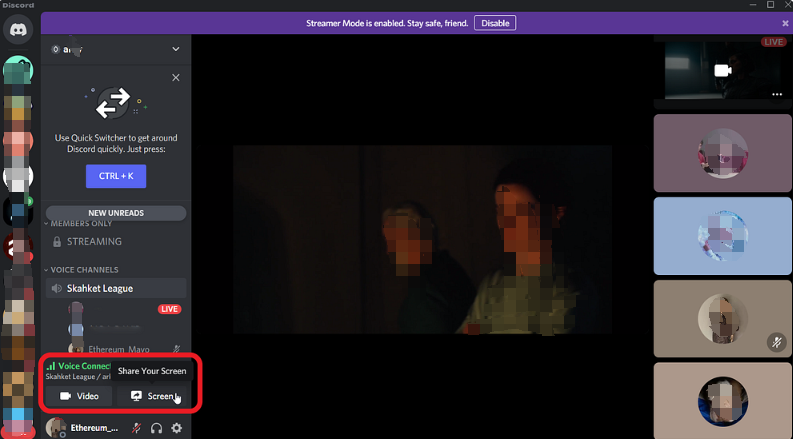 Stream Passa a Discord senza una scheda di acquisizione
