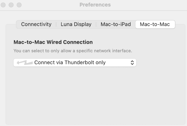 Utilizzare iMac come monitor tramite la modalità di visualizzazione di destinazione
