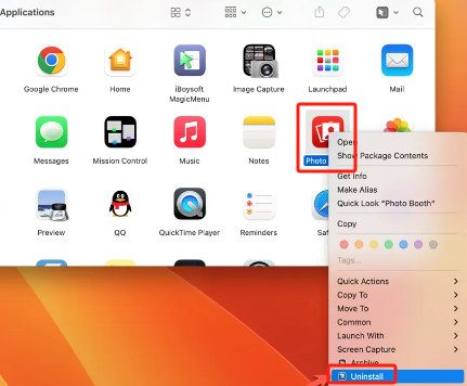 Risolvi il problema del blocco del video di Photo Booth su Mac