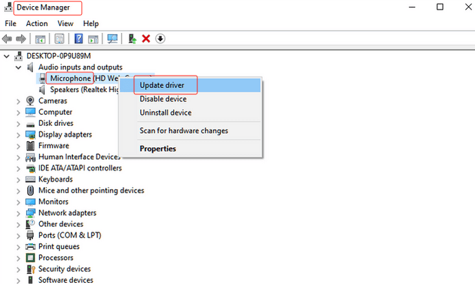 Correggi la registrazione dello schermo senza audio su Windows