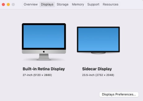 Utilizzare iMac come monitor tramite “Sidecar”