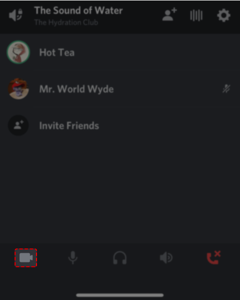 Condividi lo schermo su Discord in una chiamata vocale