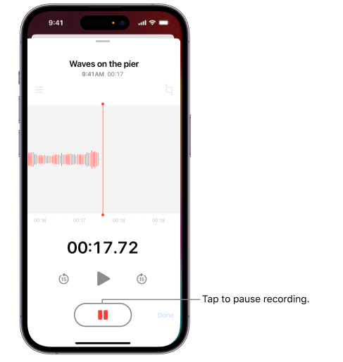 Registra le chiamate Discord su iPhone