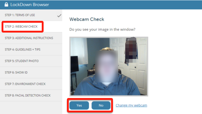 Scopri se il browser bloccato ti sta registrando tramite il controllo preliminare della webcam