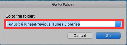 Rimuovi i vecchi backup della libreria iTunes