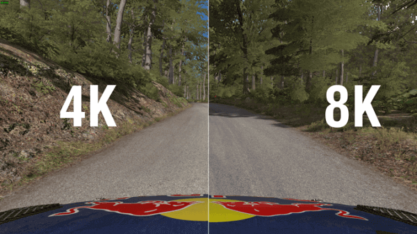 Differenze tra 4K vs 8K