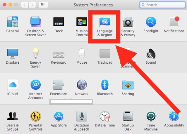 Passaggi per aggiungere e cambiare lingua su Mac