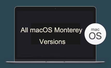 Elenco delle versioni di macOS Monterey