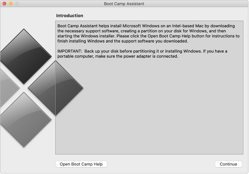 Utilizza Boot Camp per aprire ed eseguire file EXE su Mac