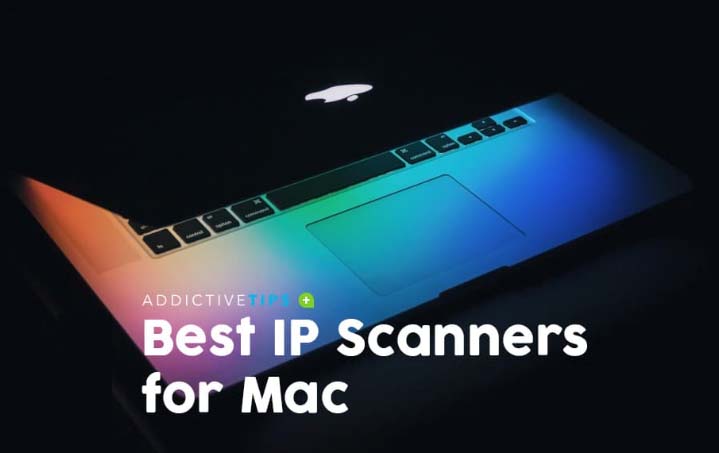 Elenco dei migliori scanner IP su Mac