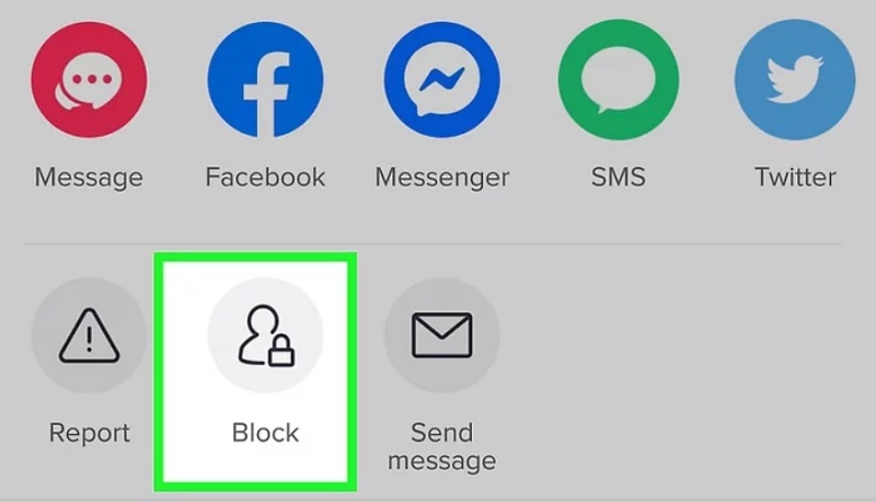 Come bloccare qualcuno su TikTok