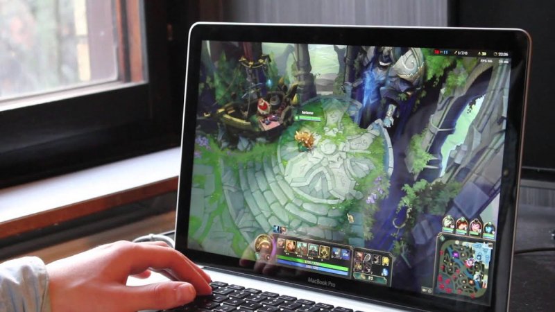 Puoi giocare a League of Legends su Mac