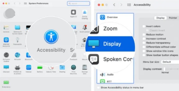 Come modificare il riempimento del cursore su Mac