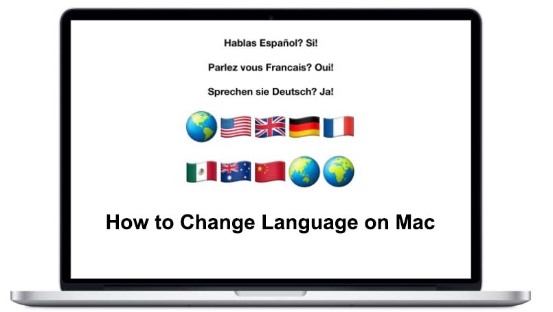 Come posso cambiare correttamente la lingua su Mac