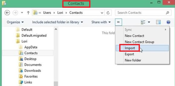 Passaggi dettagliati per convertire CSV in vCard su Windows