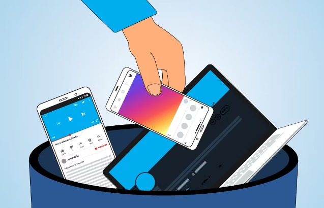 Come eliminare definitivamente gli account dei social media