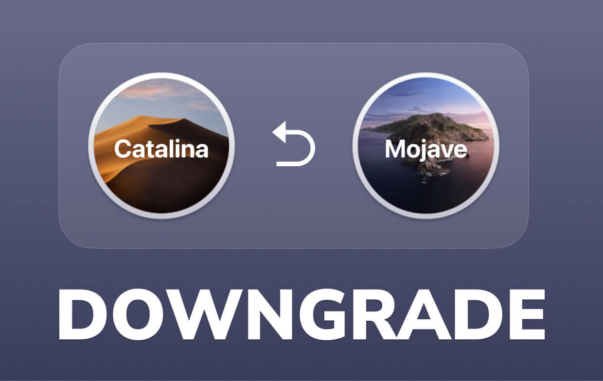 Downgrade da Catalina a Mojave