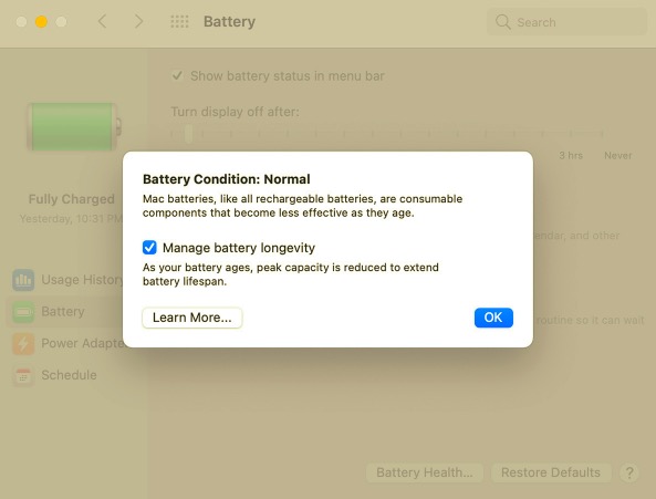 Quanto dura la batteria del MacBook?