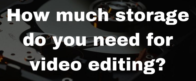 Il disco rigido da 1 TB è sufficiente per l'editing video?