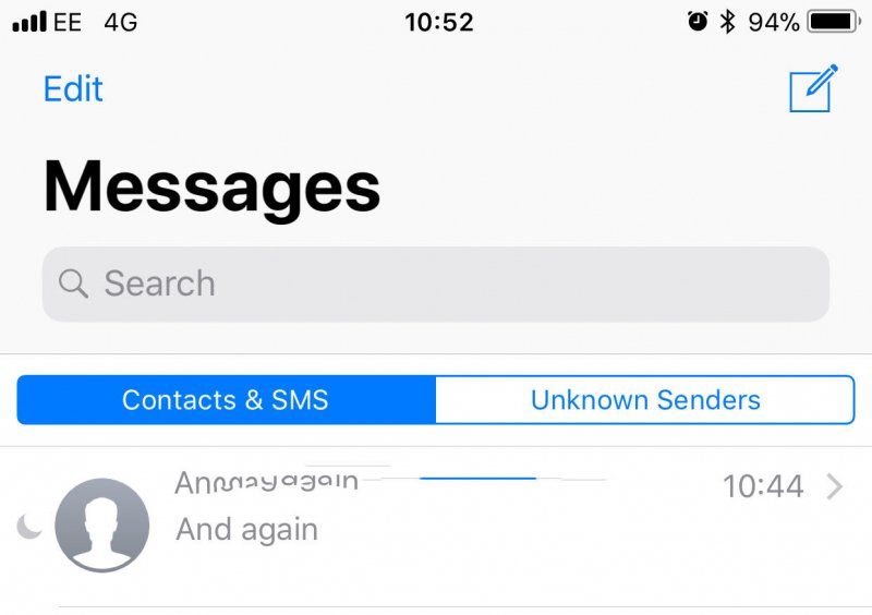 Come nascondere i messaggi su Mac