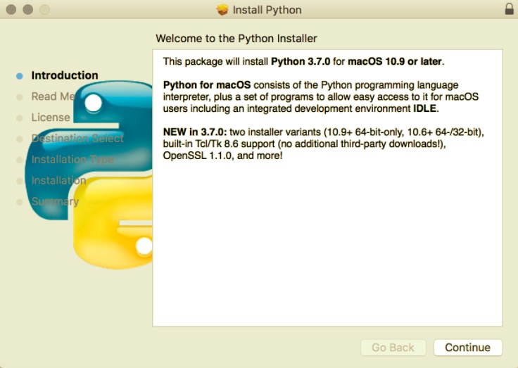 Come installare Python manualmente