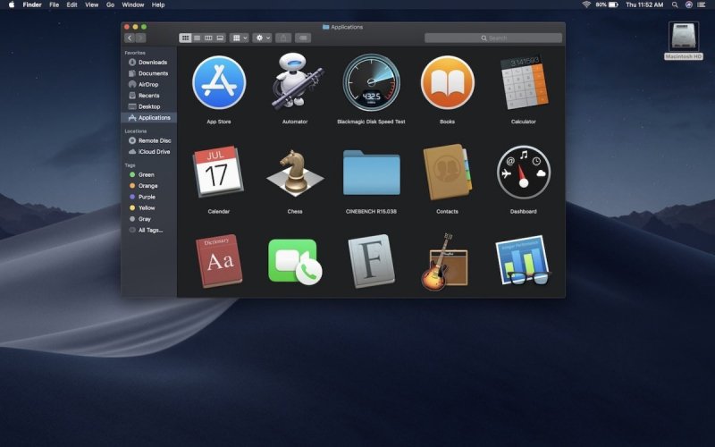 Come disattivare la modalità oscura su Mac