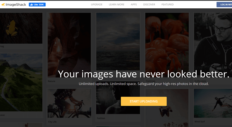 TinyPic Alternative: ImageShack