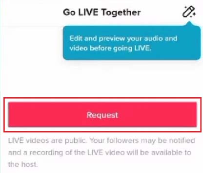Come partecipare alla diretta di qualcuno su TikTok
