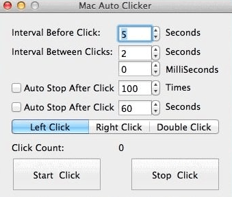 Clicker automatico per Mac