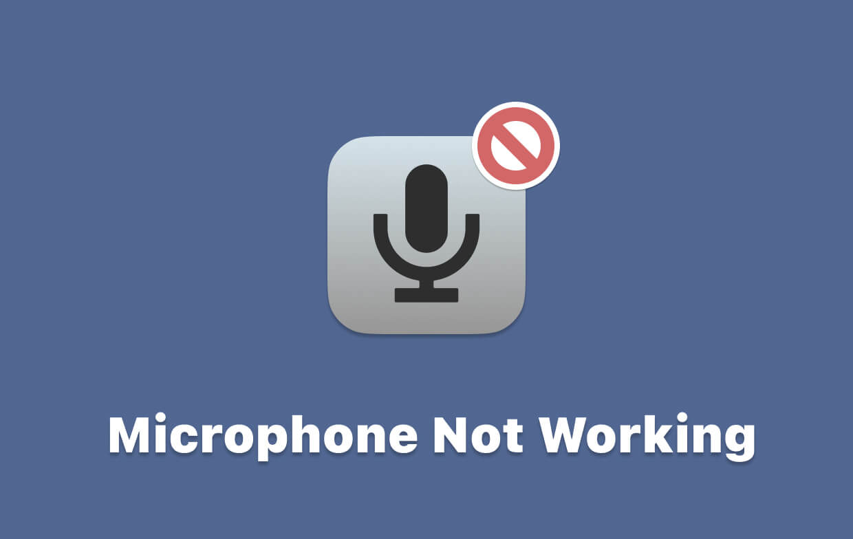 Il microfono del Mac non funziona