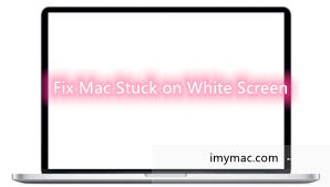Mac si blocca con schermo bianco?