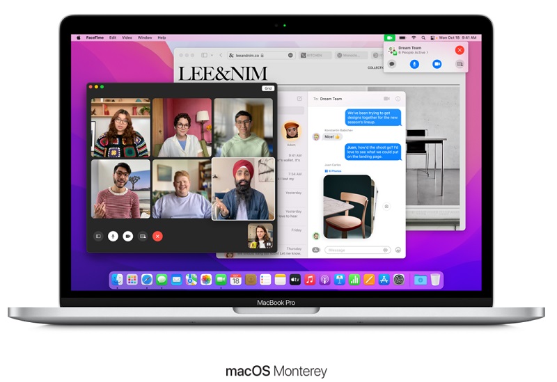 Informazioni su macOS Monterey